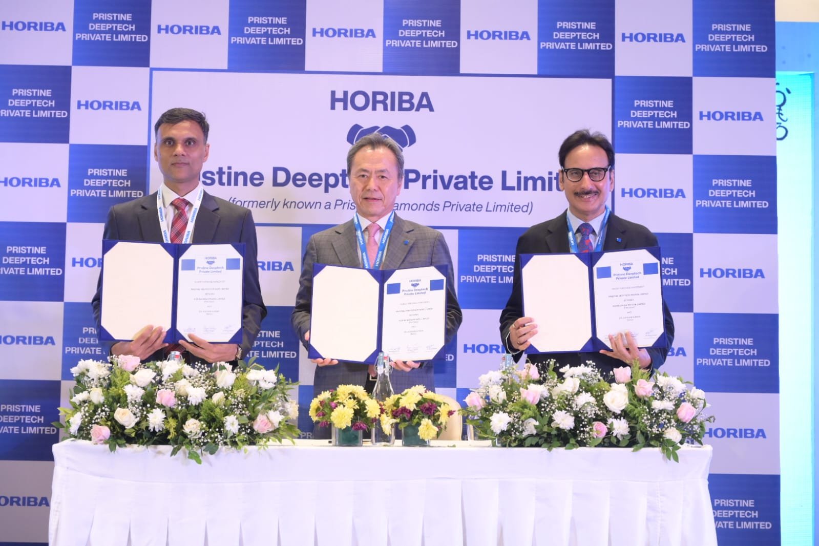 HORIBA Acquires Pristine Deeptech Private Limited in India