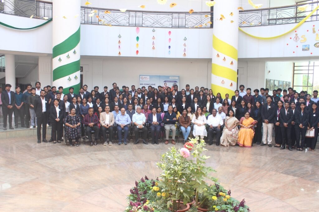 Birla Global University Hosts HR Conclave Uniting Industry and Academia on AI-Driven People StrategyBirla Global University Hosts HR Conclave Uniting Industry and Academia on AI-Driven People Strategy