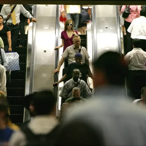 Why You Shouldn’t Walk on Escalators