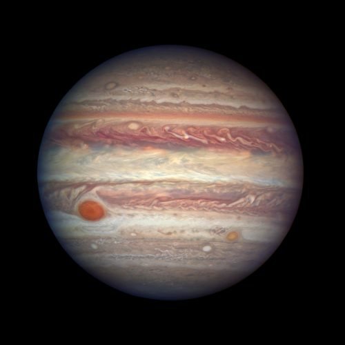 Photos of Jupiter From NASA Spacecraft, Both Near and Far