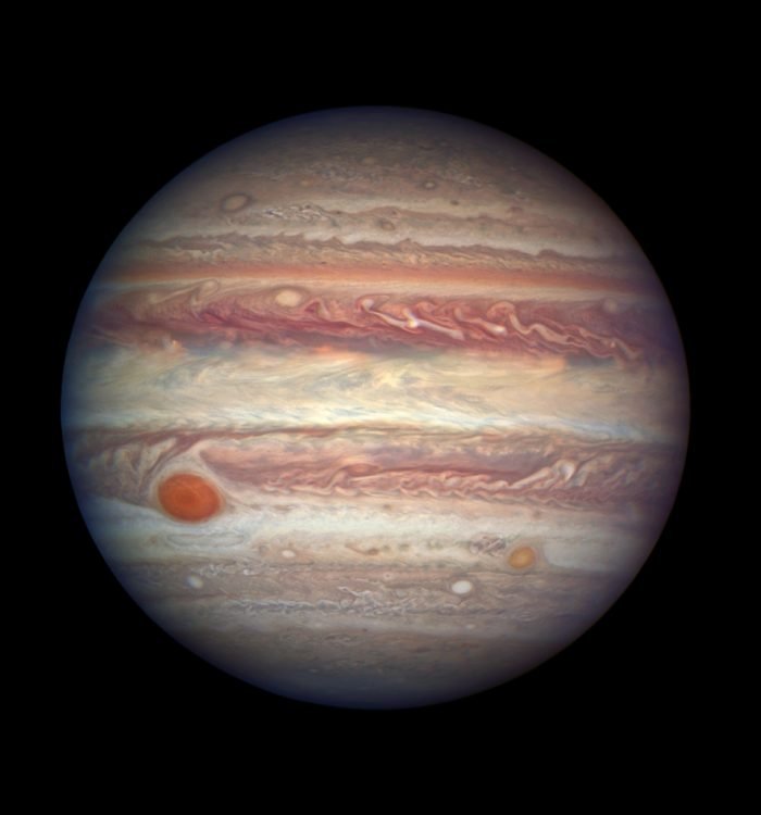 Photos of Jupiter From NASA Spacecraft, Both Near and Far