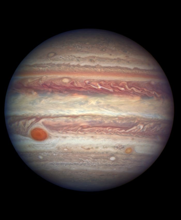 Photos of Jupiter From NASA Spacecraft, Both Near and Far