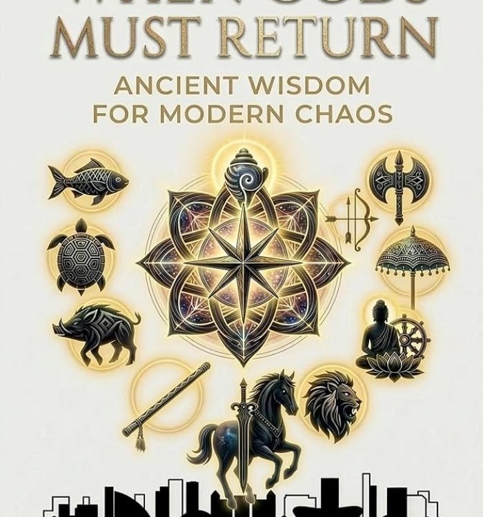 New Book When Gods Must Return: Ancient Wisdom for Modern Chaos Reimagines Timeless Hindu Philosophy for Today’s Global Crises