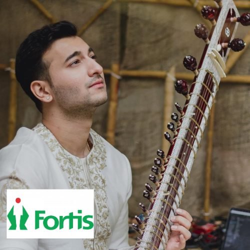 Fortis Healthcare’s Adayu Partners With Rishab Rikhiram Sharma’s ‘Sitar for Mental Health’ To Launch Music-Driven Mental Health Initiative For Patients