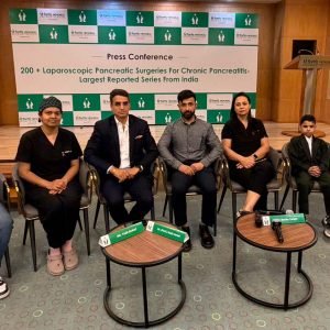 Historic Surgical Milestone: Fortis Gurugram Completes 200+ Laparoscopic Pancreatic Surgeries for CHistoric Surgical Milestone: Fortis Gurugram Completes 200+ Laparoscopic Pancreatic Surgeries for Chronic Pancreatitishronic Pancreatitis