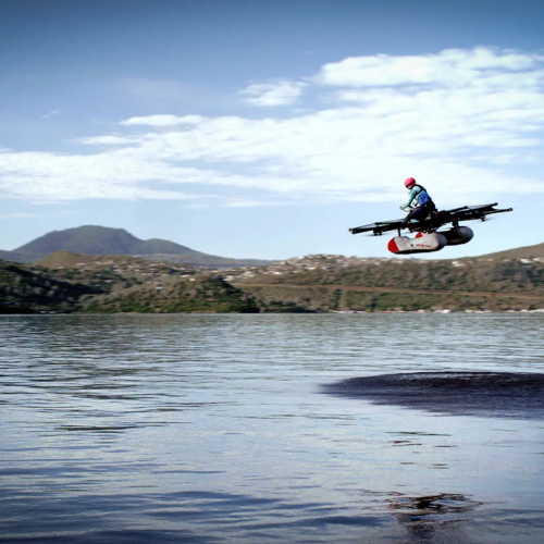 No Longer a Dream: Silicon Valley Takes On the Flying Car