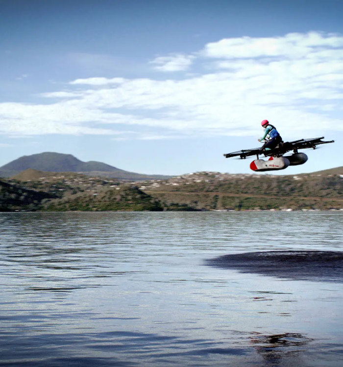 No Longer a Dream: Silicon Valley Takes On the Flying Car