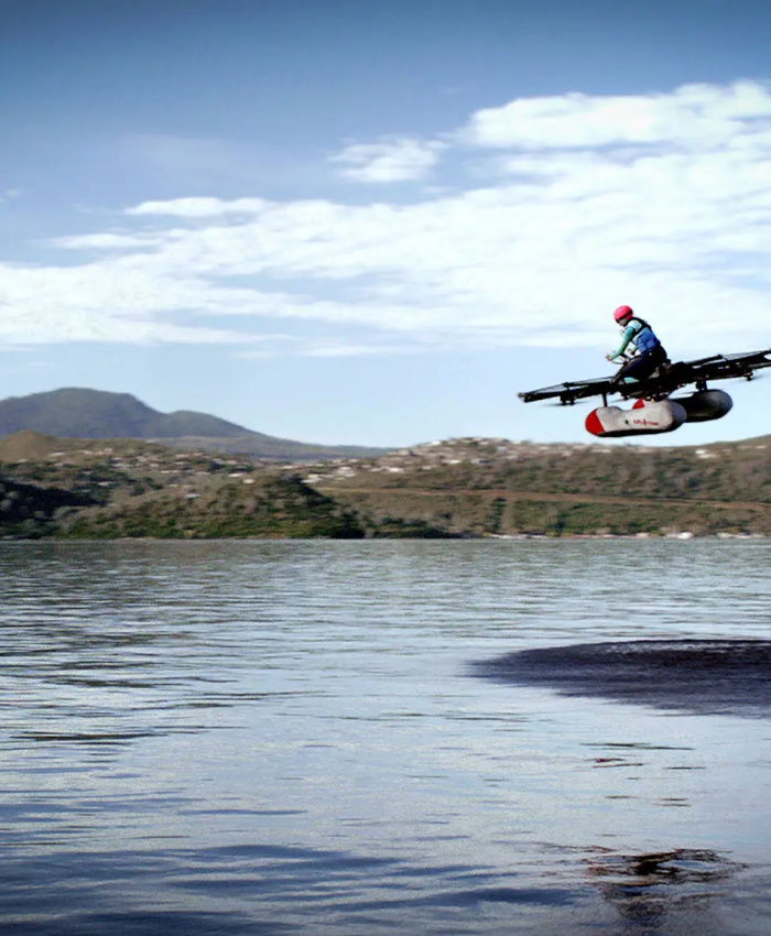 No Longer a Dream: Silicon Valley Takes On the Flying Car